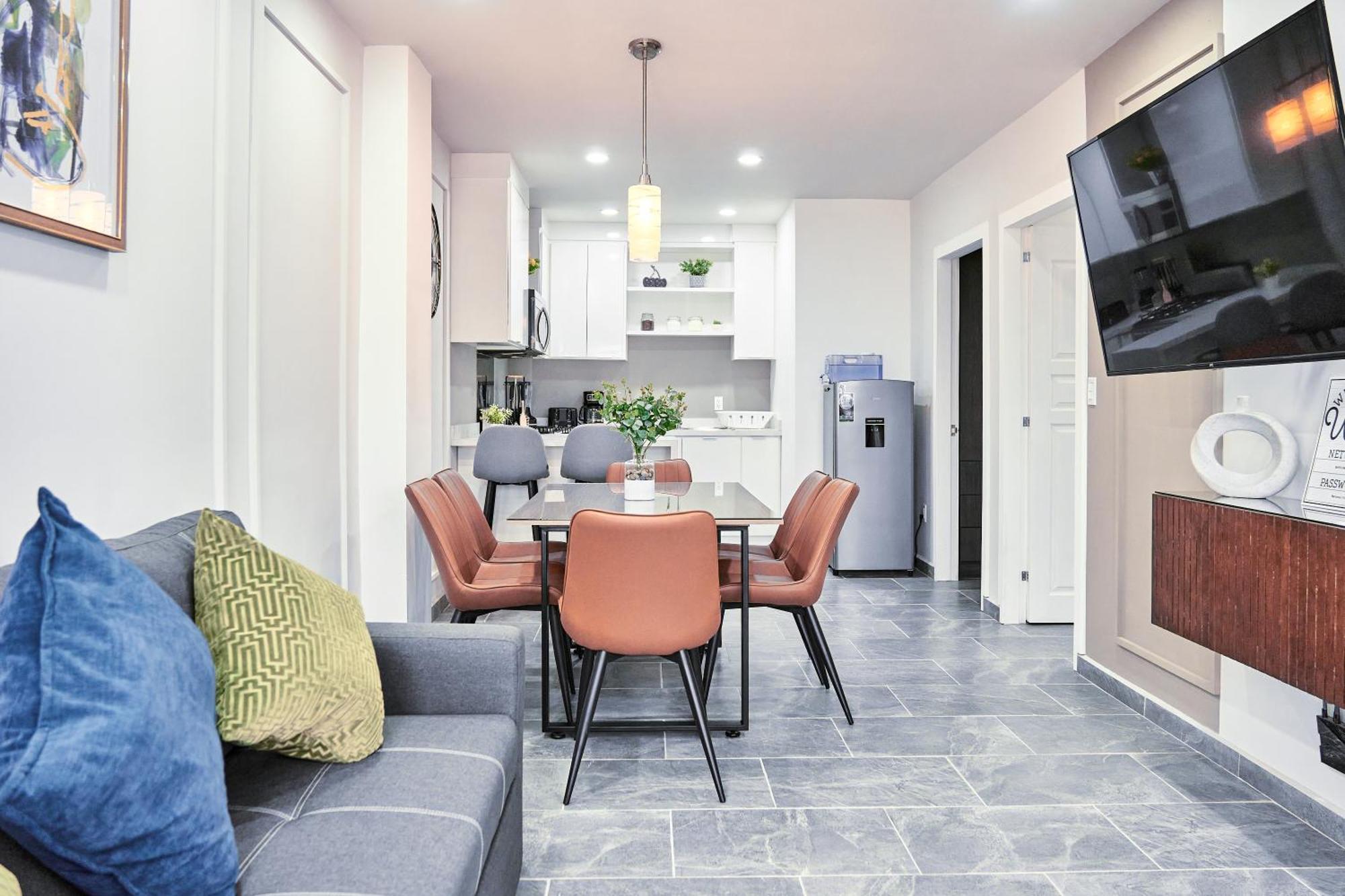 Departamento Marloma #1 Apartment Ensenada Ngoại thất bức ảnh
